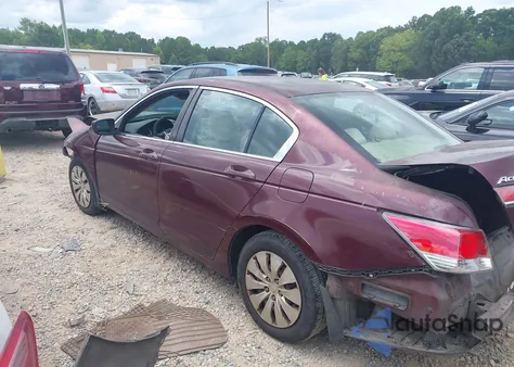 2011 Honda Accord Le V6 from USA, damaged, VIN 1HGCP2F39BA104572